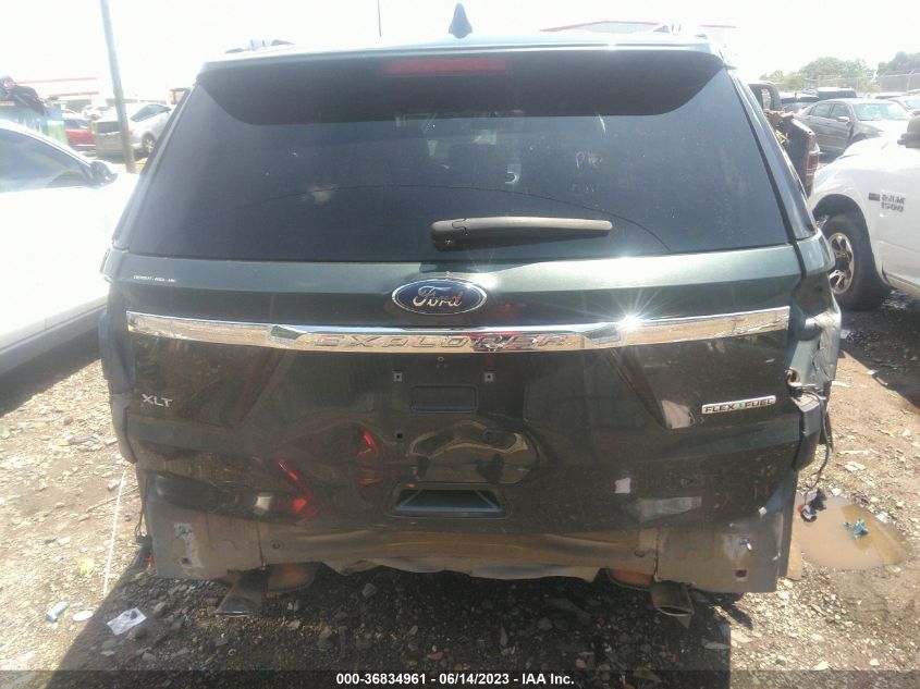 2016 FORD EXPLORER XLT - 1FM5K7D89GGA07079