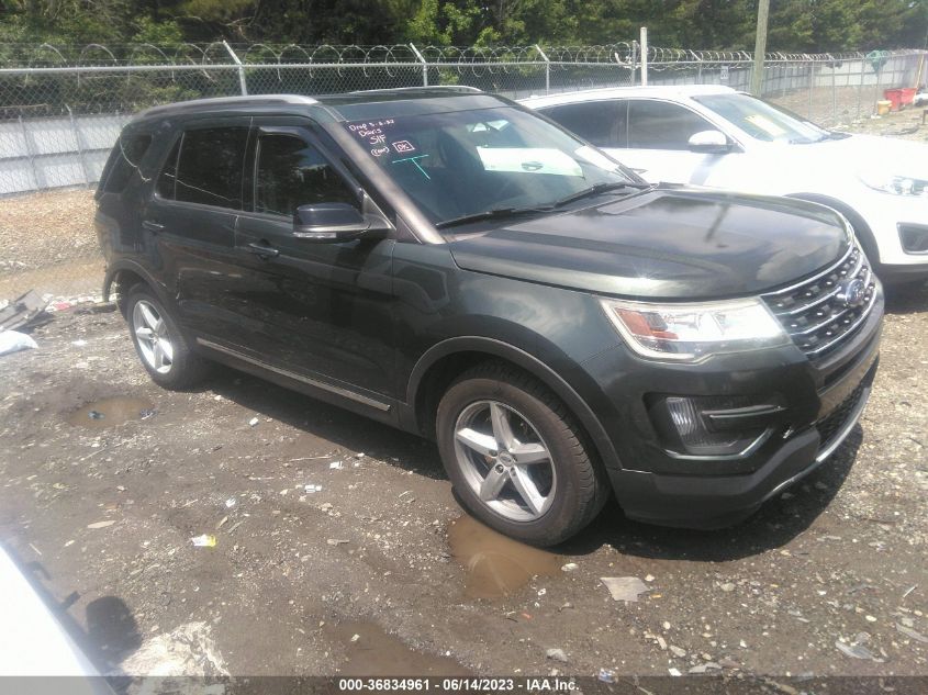 2016 FORD EXPLORER XLT - 1FM5K7D89GGA07079