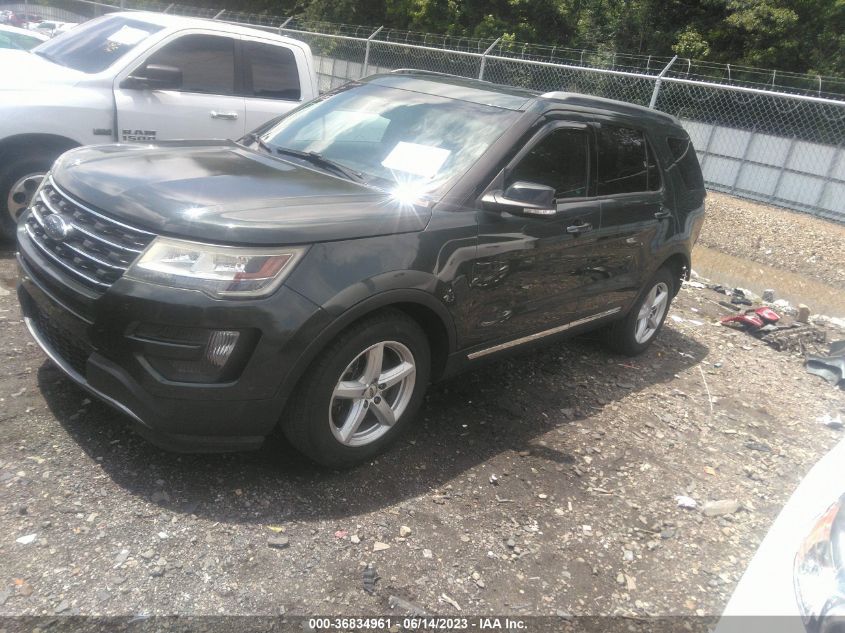 2016 FORD EXPLORER XLT - 1FM5K7D89GGA07079