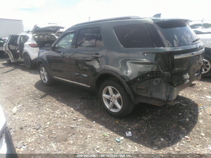 2016 FORD EXPLORER XLT - 1FM5K7D89GGA07079