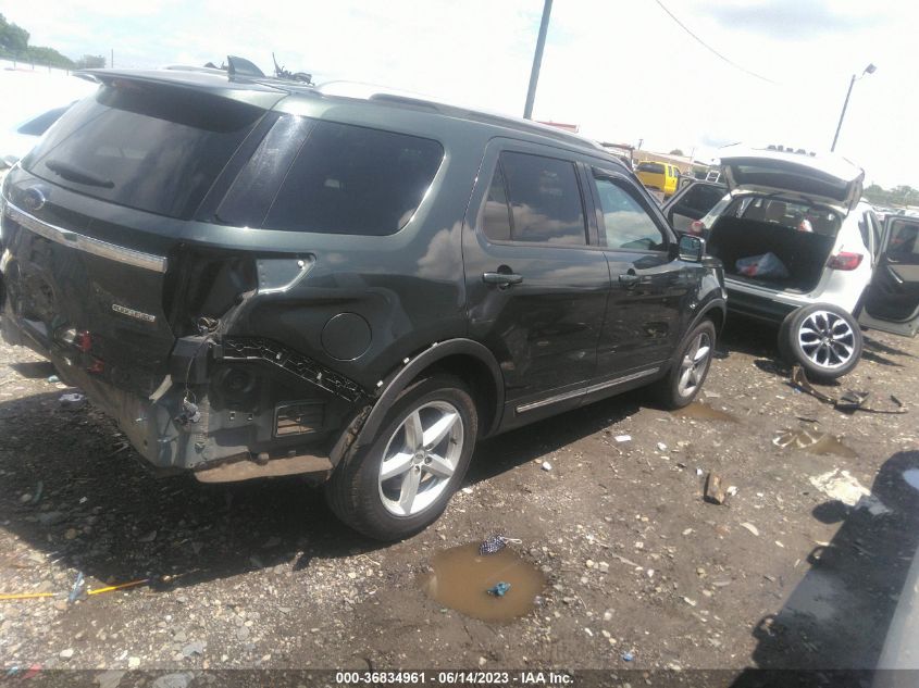2016 FORD EXPLORER XLT - 1FM5K7D89GGA07079