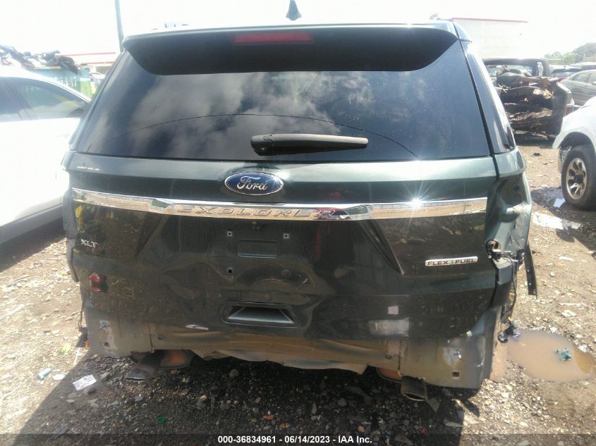 2016 FORD EXPLORER XLT - 1FM5K7D89GGA07079