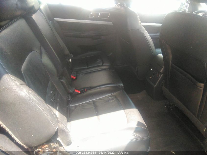 2016 FORD EXPLORER XLT - 1FM5K7D89GGA07079