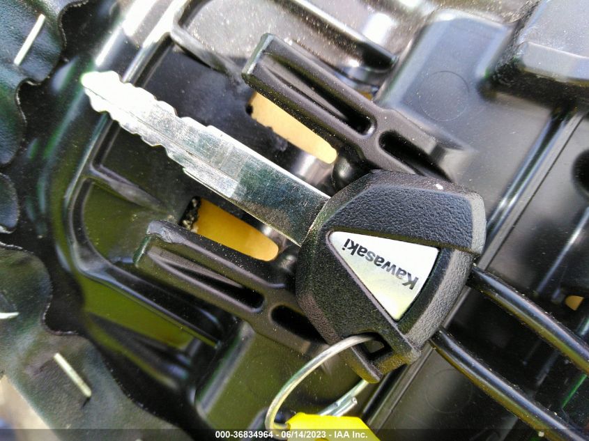 2023 KAWASAKI ZX636 K JKBZXJH1XPA019249