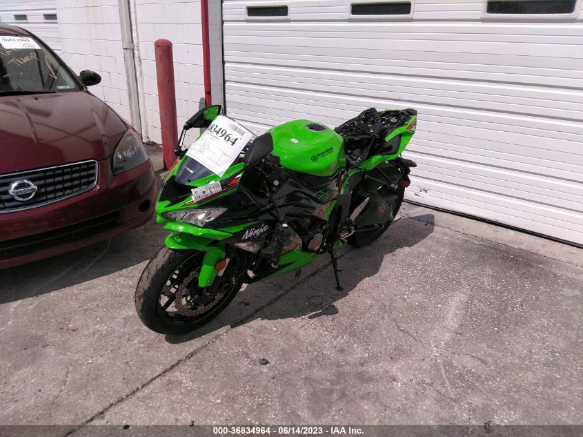 2023 KAWASAKI ZX636 K JKBZXJH1XPA019249