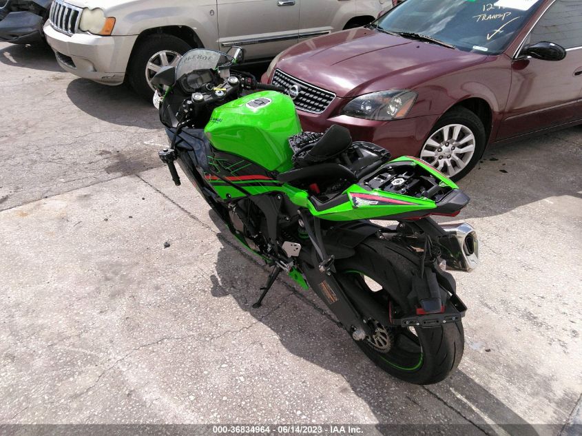 2023 KAWASAKI ZX636 K JKBZXJH1XPA019249