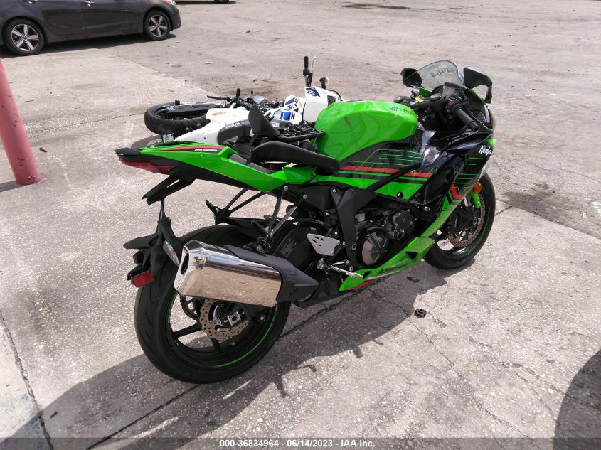 2023 KAWASAKI ZX636 K JKBZXJH1XPA019249