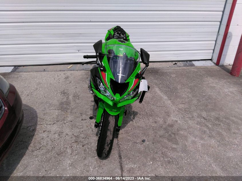 2023 KAWASAKI ZX636 K JKBZXJH1XPA019249