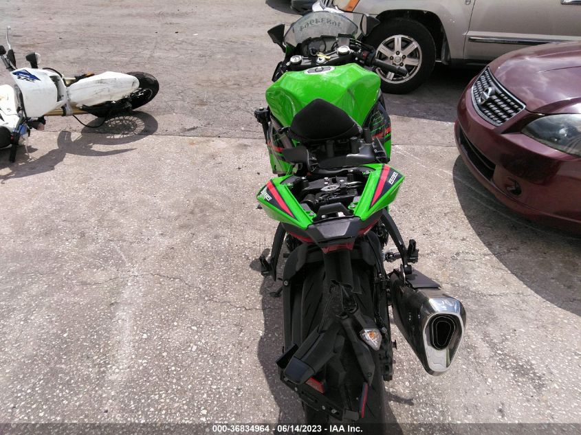 2023 KAWASAKI ZX636 K JKBZXJH1XPA019249