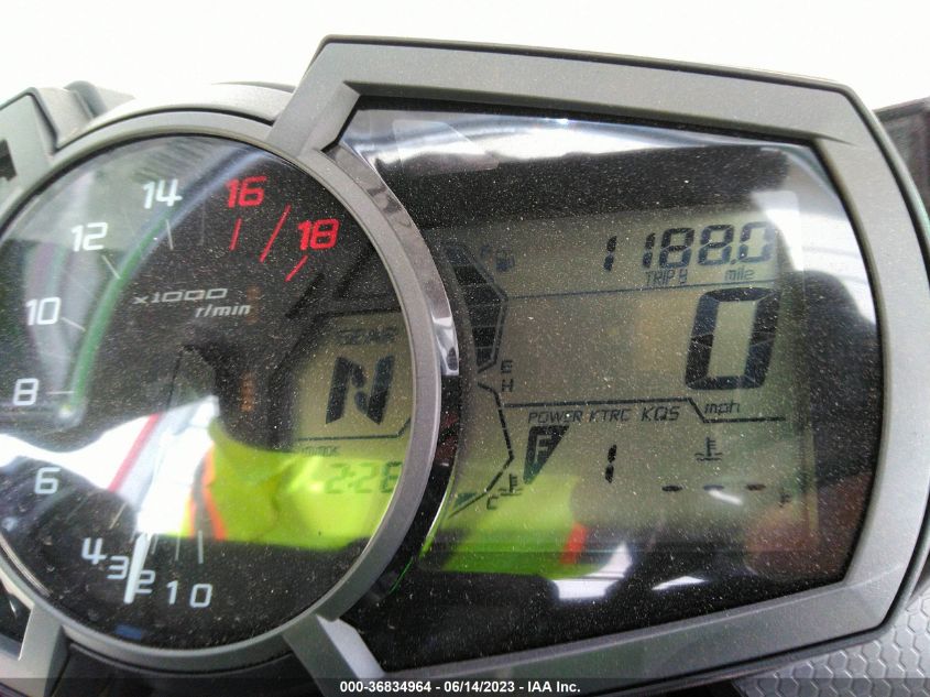 2023 KAWASAKI ZX636 K JKBZXJH1XPA019249