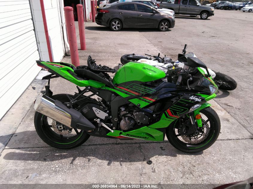 2023 KAWASAKI ZX636 K JKBZXJH1XPA019249