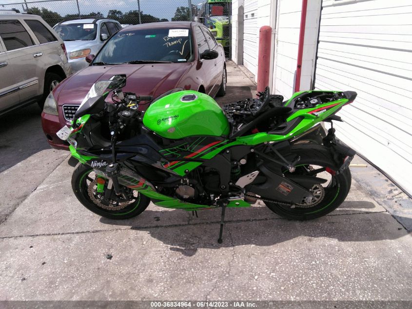 2023 KAWASAKI ZX636 K JKBZXJH1XPA019249