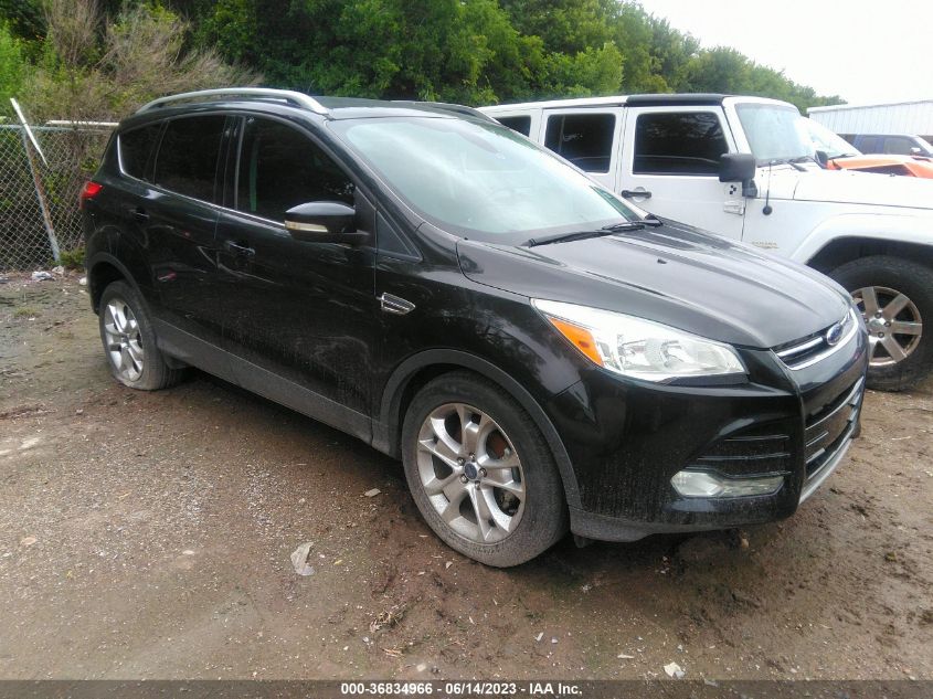 2014 FORD ESCAPE TITANIUM - 1FMCU0JX6EUE11427