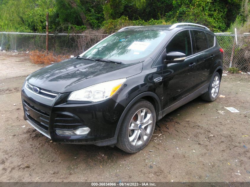 2014 FORD ESCAPE TITANIUM - 1FMCU0JX6EUE11427