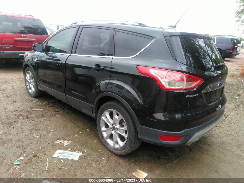 2014 FORD ESCAPE TITANIUM - 1FMCU0JX6EUE11427