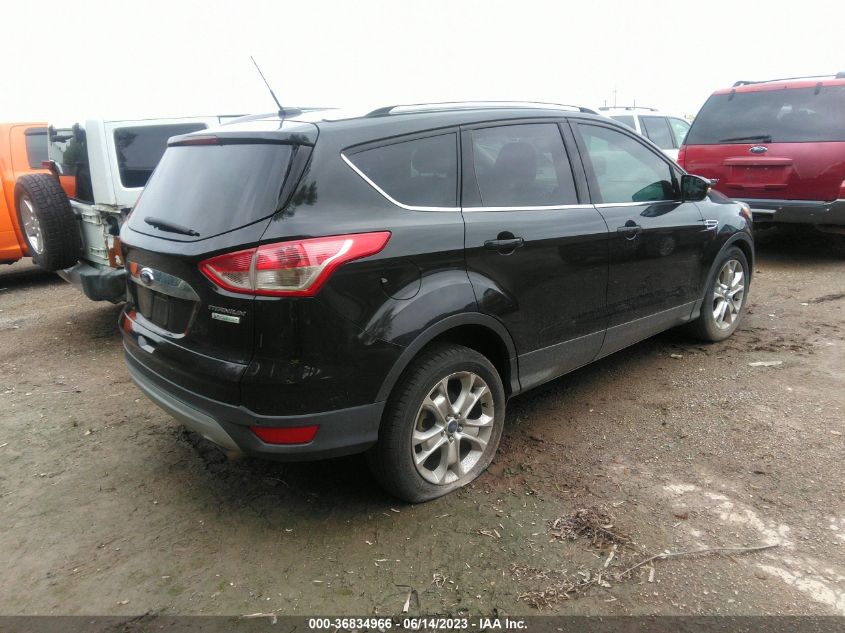 2014 FORD ESCAPE TITANIUM - 1FMCU0JX6EUE11427