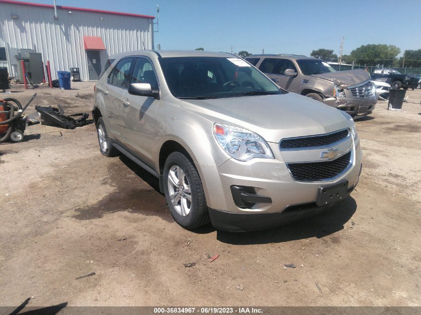 2015 CHEVROLET EQUINOX LS - 2GNALAEKXF1173296