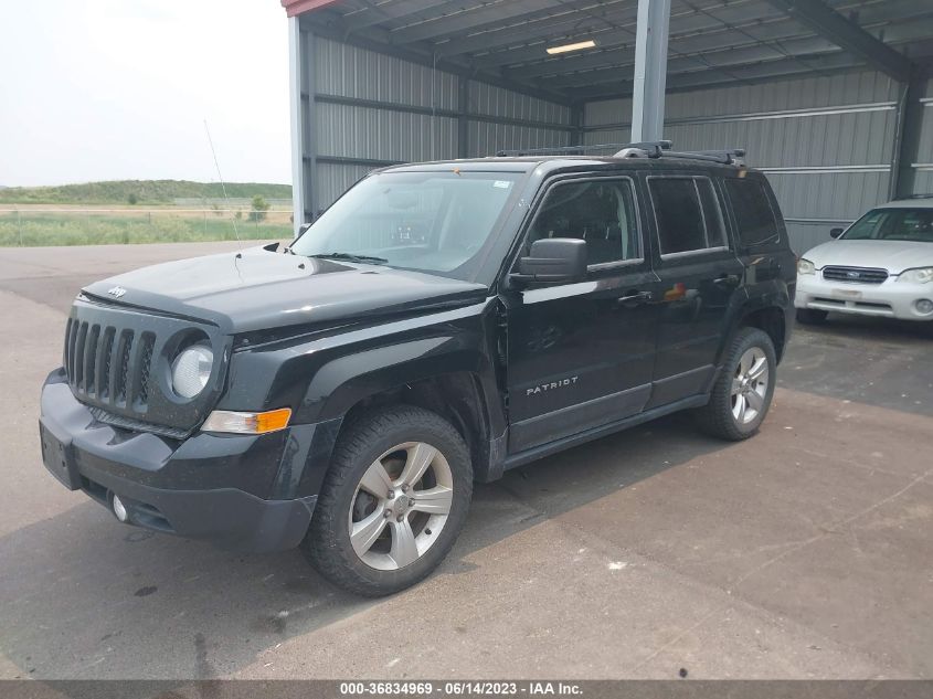 2013 JEEP PATRIOT LATITUDE - 1C4NJRFB3DD165488