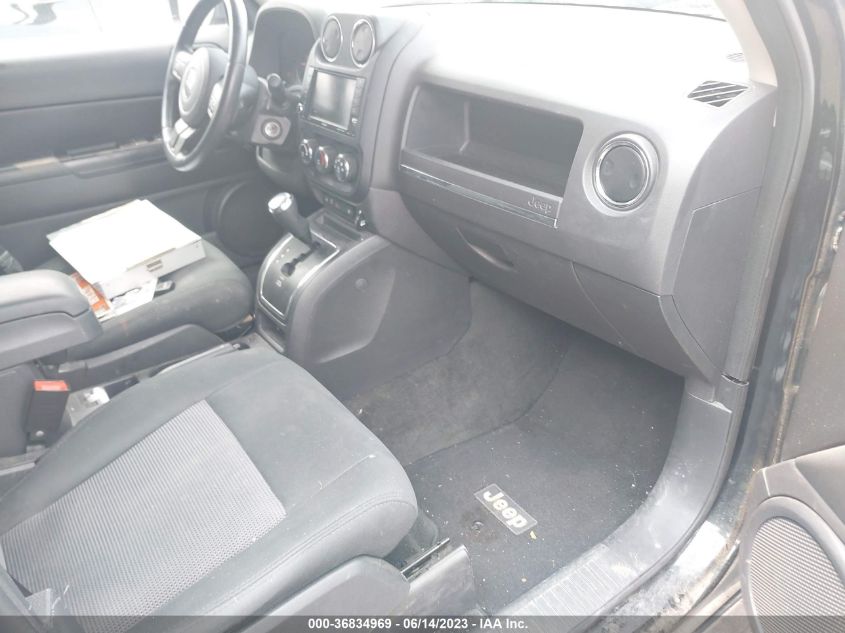 2013 JEEP PATRIOT LATITUDE - 1C4NJRFB3DD165488