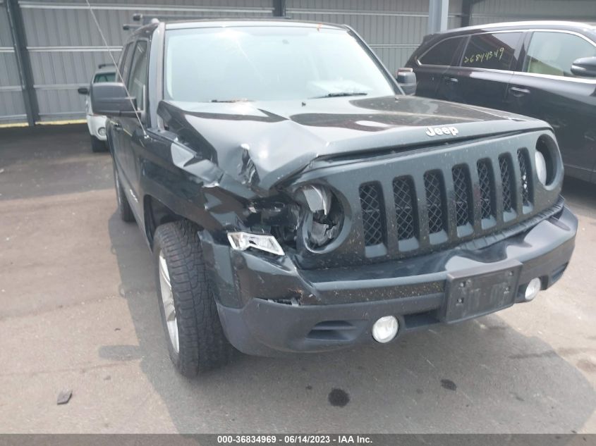 2013 JEEP PATRIOT LATITUDE - 1C4NJRFB3DD165488
