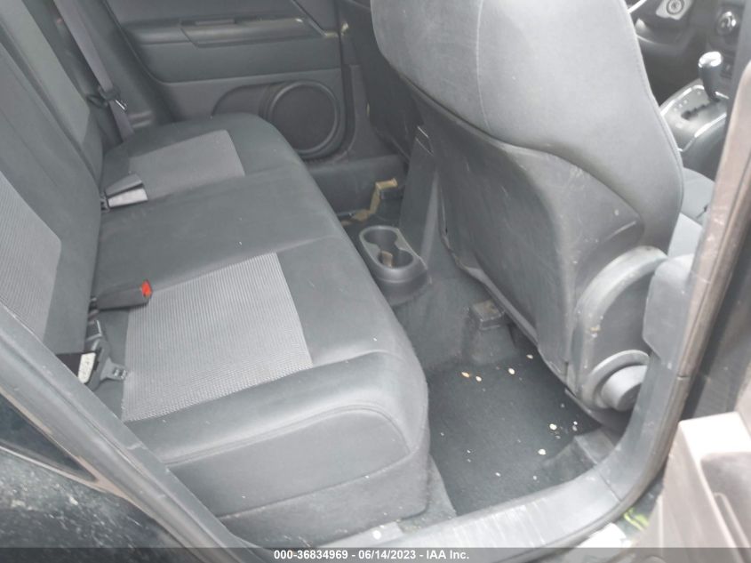 2013 JEEP PATRIOT LATITUDE - 1C4NJRFB3DD165488