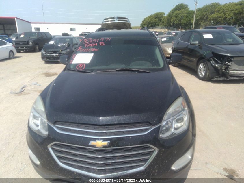 2016 CHEVROLET EQUINOX LT - 2GNFLFE33G6165766