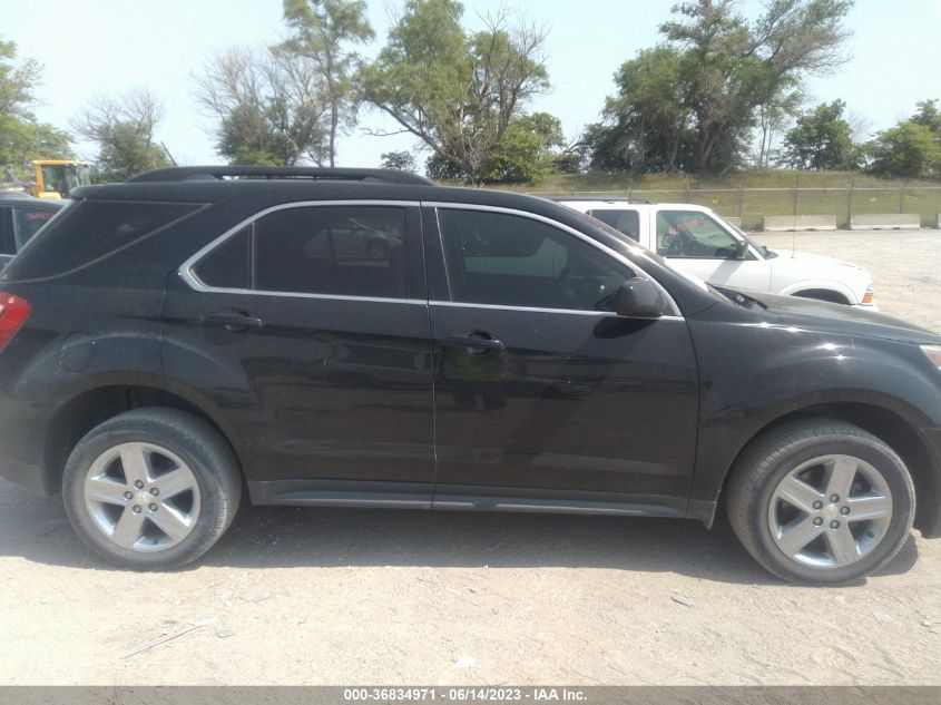 2016 CHEVROLET EQUINOX LT - 2GNFLFE33G6165766