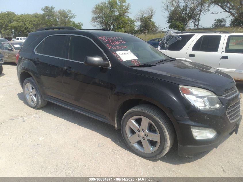 2016 CHEVROLET EQUINOX LT - 2GNFLFE33G6165766