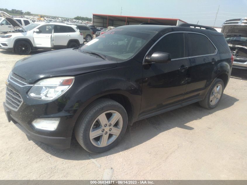 2016 CHEVROLET EQUINOX LT - 2GNFLFE33G6165766