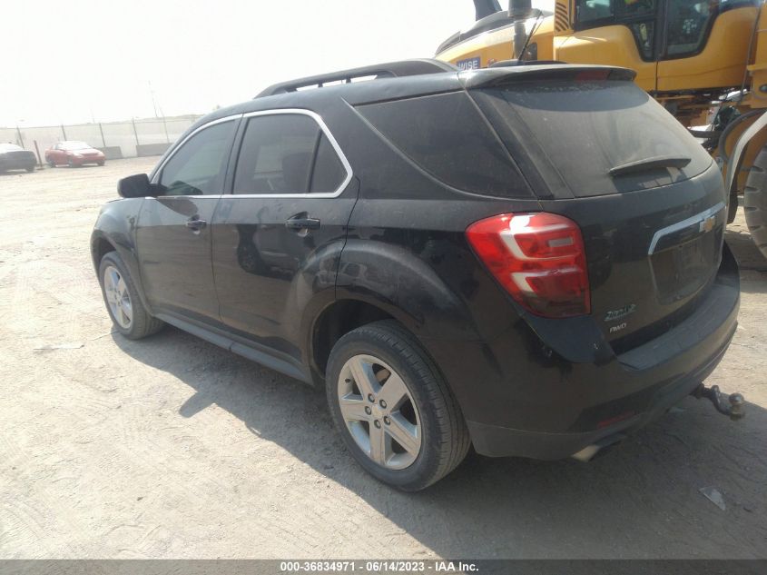 2016 CHEVROLET EQUINOX LT - 2GNFLFE33G6165766