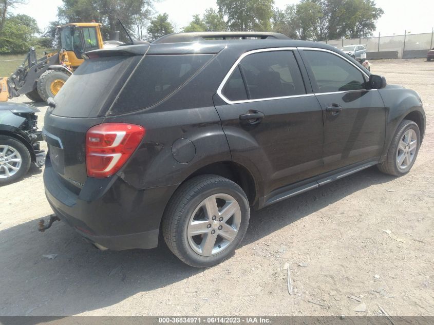 2016 CHEVROLET EQUINOX LT - 2GNFLFE33G6165766