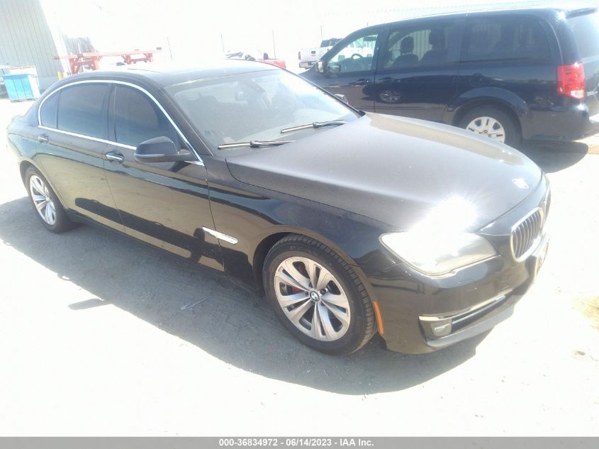2015 BMW 7 SERIES 740LI - WBAYE4C5XFD947449
