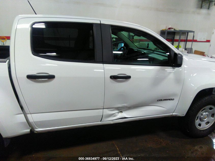 2015 CHEVROLET COLORADO 2WD WT - 1GCGSAEA3F1178469