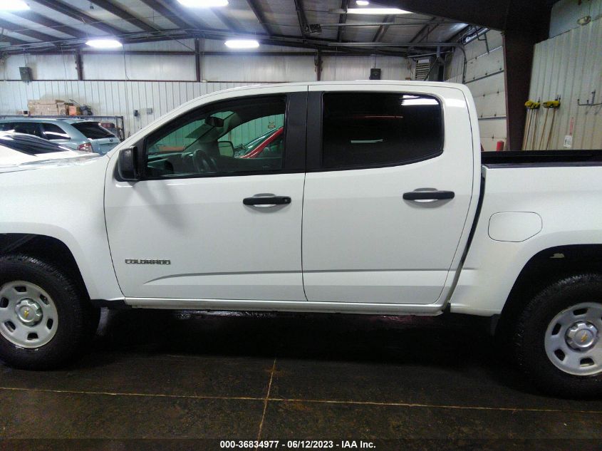 2015 CHEVROLET COLORADO 2WD WT - 1GCGSAEA3F1178469