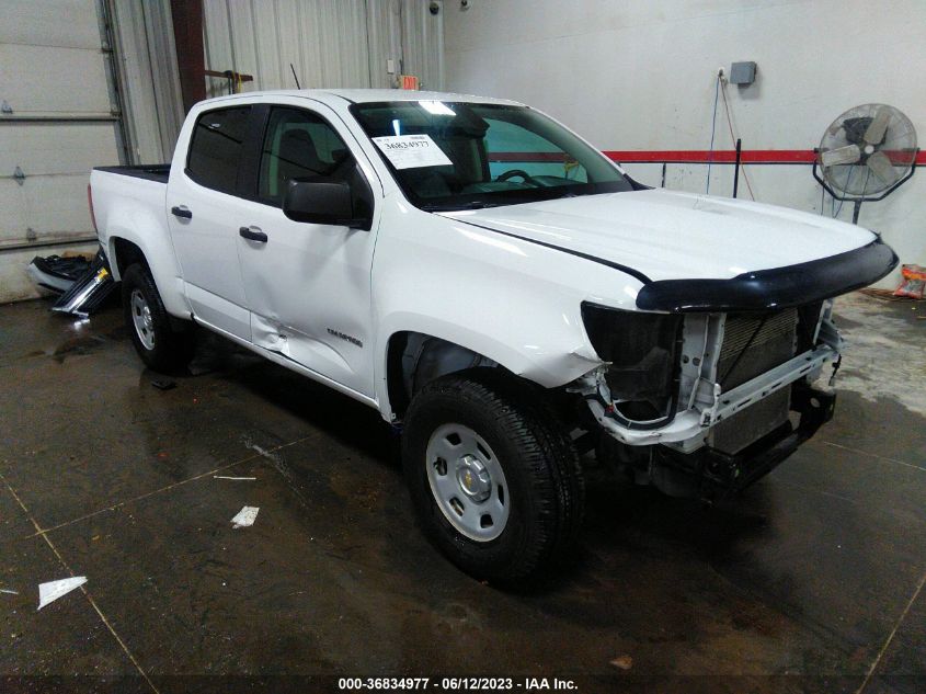 2015 CHEVROLET COLORADO 2WD WT - 1GCGSAEA3F1178469