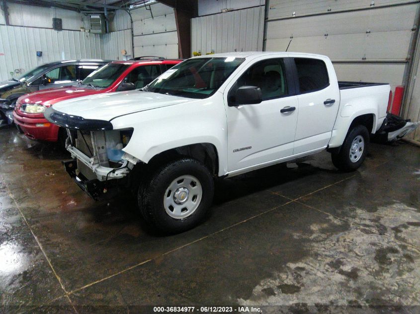 2015 CHEVROLET COLORADO 2WD WT - 1GCGSAEA3F1178469