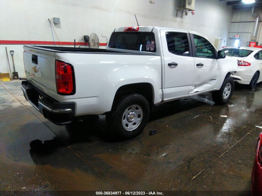 2015 CHEVROLET COLORADO 2WD WT - 1GCGSAEA3F1178469