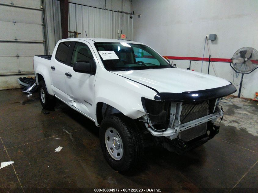2015 CHEVROLET COLORADO 2WD WT - 1GCGSAEA3F1178469