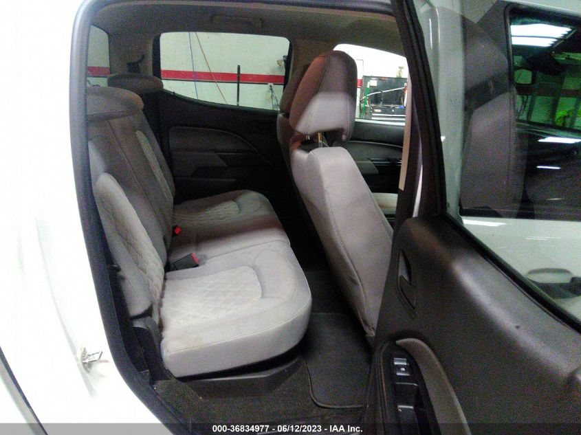 2015 CHEVROLET COLORADO 2WD WT - 1GCGSAEA3F1178469