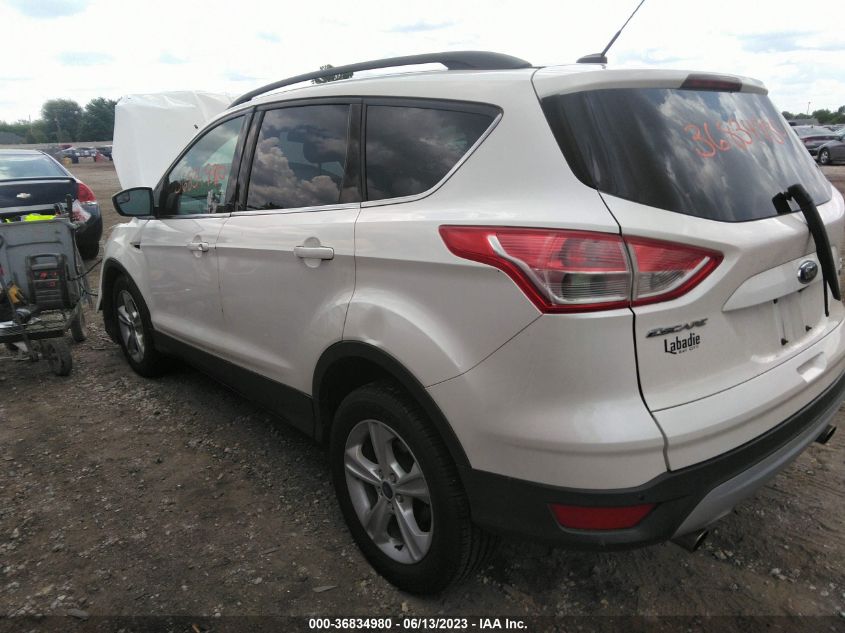 2014 FORD ESCAPE SE - 1FMCU0GX7EUA08449