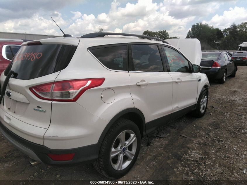 2014 FORD ESCAPE SE - 1FMCU0GX7EUA08449