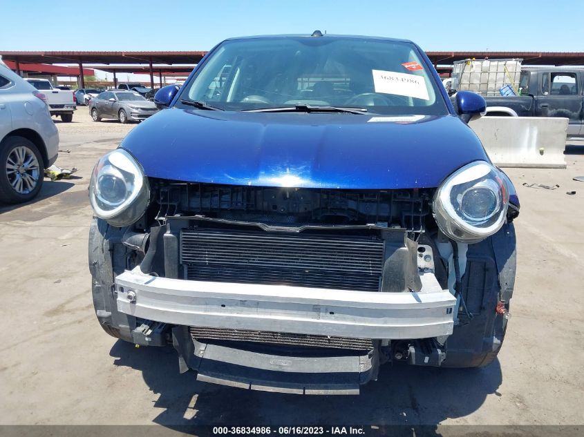 2016 FIAT 500X EASY - ZFBCFXBT5GP350384