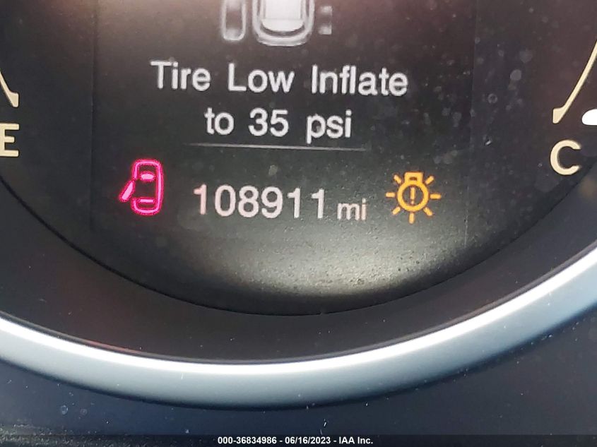 2016 FIAT 500X EASY - ZFBCFXBT5GP350384