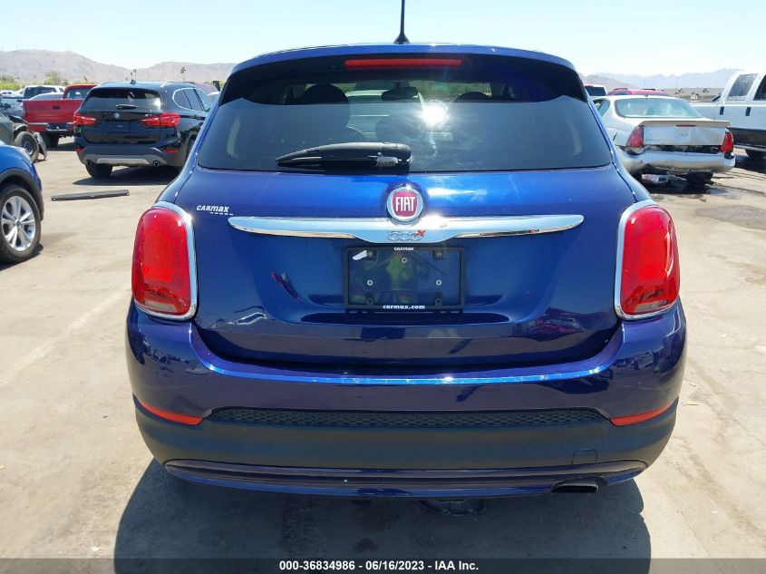 2016 FIAT 500X EASY - ZFBCFXBT5GP350384