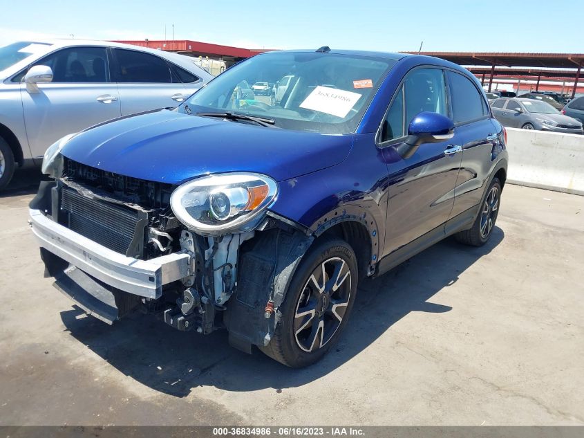 2016 FIAT 500X EASY - ZFBCFXBT5GP350384