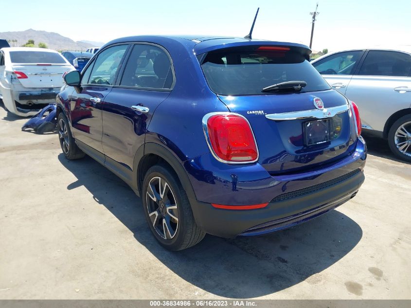 2016 FIAT 500X EASY - ZFBCFXBT5GP350384