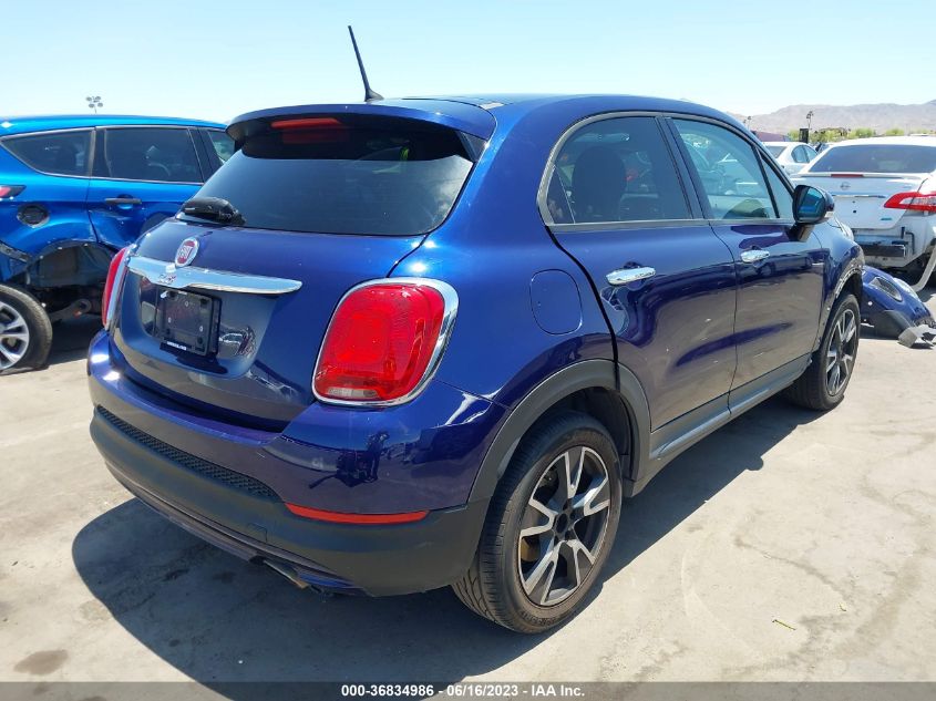 2016 FIAT 500X EASY - ZFBCFXBT5GP350384