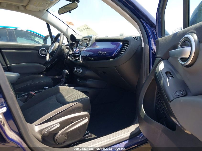2016 FIAT 500X EASY - ZFBCFXBT5GP350384