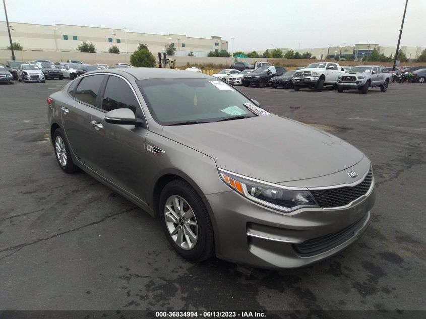 2017 KIA OPTIMA LX - 5XXGT4L32HG155775