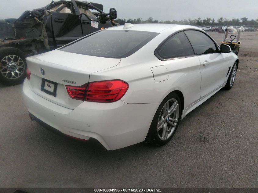 2014 BMW 4 SERIES 428I - WBA3N3C51EK230811